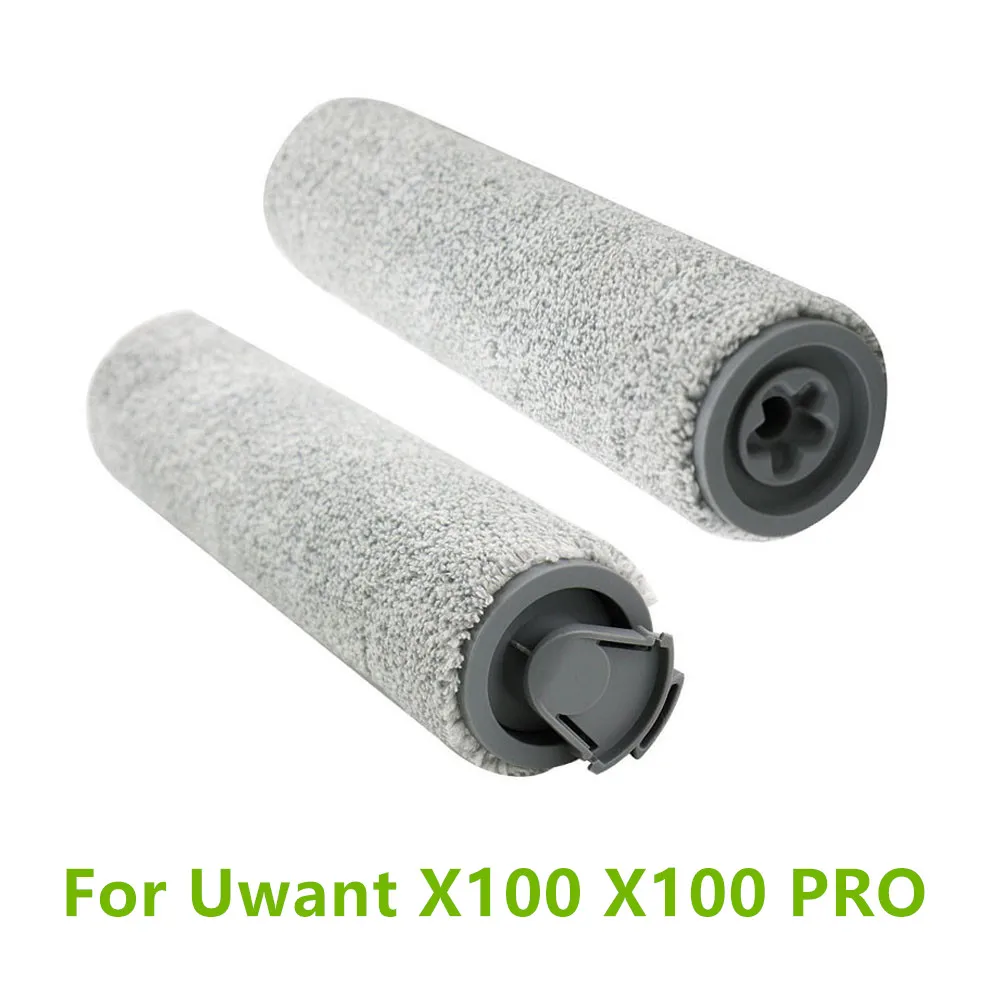 2 Pezzi Di Spazzole A Rullo Lavabili Per Uwant X100 X100 Pro Wash Floor Machine Rolling Brush