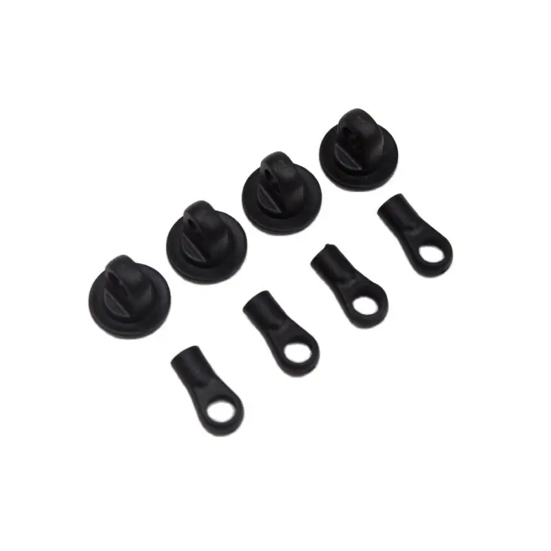 Lrp S10 Burst. Supporti E Cappucci Per Ammortizzatori (Lrp 120975). Ricambi Per Rc Car Lrp S10 Burst (Bx, Tx, Mt, Sc, Tc). Spedizione Gratuita