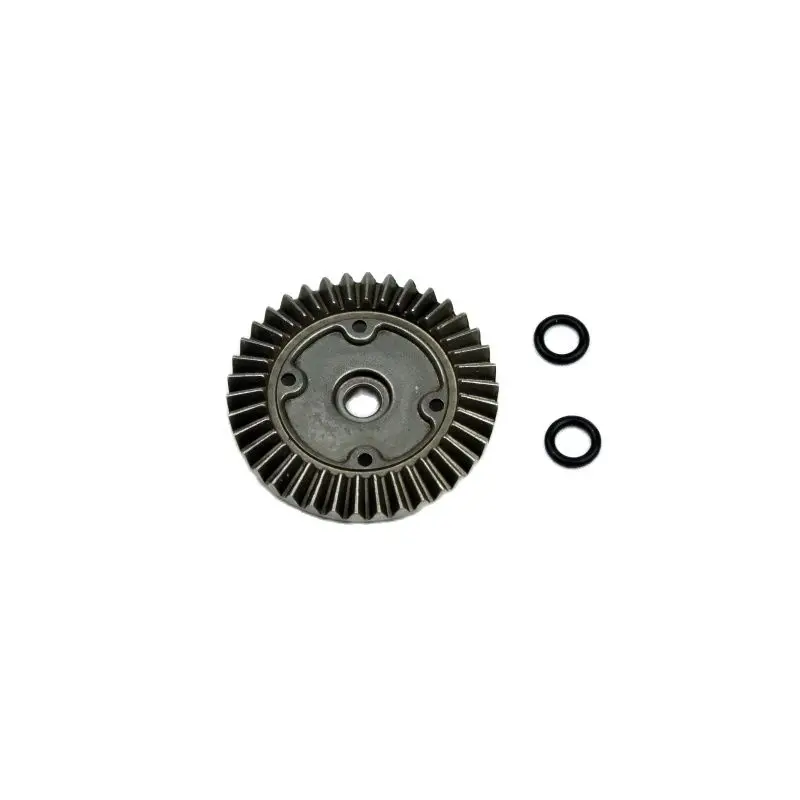 Lrp S10 Burst. Corona Differenziale 38 Denti E Guarnizioni (Lrp 120970). Corona Differenziale 38T E Tenuta. Auto Fornisce Auto Rc Lrp S10 Burst Bx, Tx