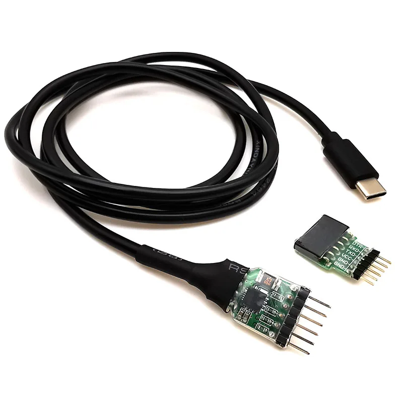 Uc-2102 Tipo C Usb A Uart Ttl Rs-232 5V 3.3V Per Arduino Stm32 Android Pad Smart Phone Linux Pi Suface Pro Thinkpad Win10 Otg