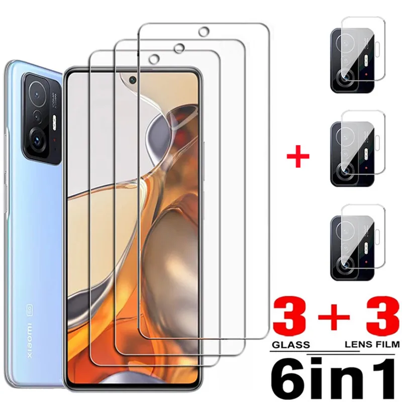 Vetro Temperato Per Xiaomi 11T 10T 9T Pro Lite Proteggi Schermo Per Mi Poco X3 Pro Nfc F3 M3 M4 Redmi Note 7 11 Pro 8 8A Glass