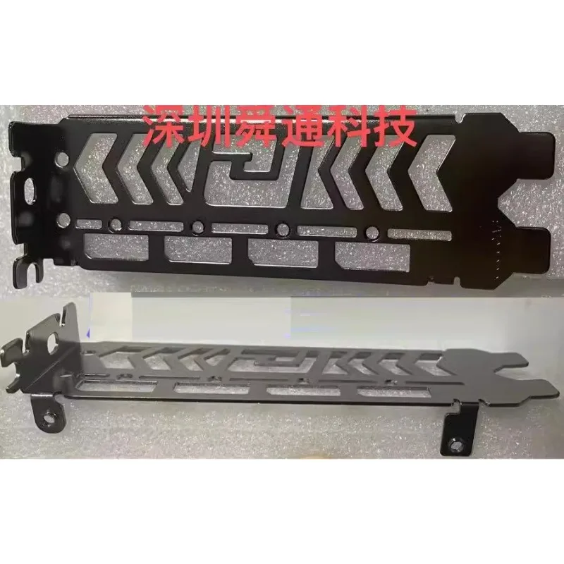 I/O Io Shield Back Plate Per Asrock Rx6600 Cld 8G Scheda Grafica Deflettore Blank Card Strip Bezel