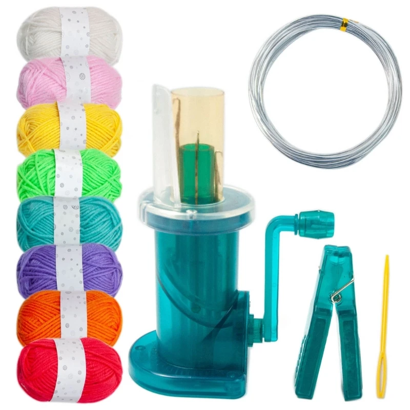 Macchina Per Maglieria Creativa Abbellire-Telaio Per Maglieria A Mano Bobina Per Maglieria Braccialetto Strumento Per Tessere A