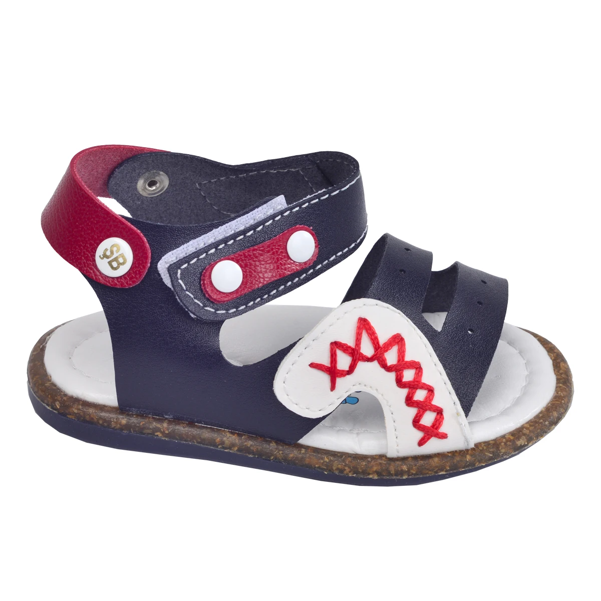 Pantofole Kiko Lf 2340-49 Orto Pedik Maschio Bambino Primo Passo Sandali