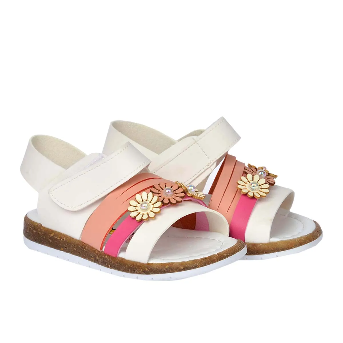 Pantofole Kiko Lf 2282-90 Orto Pedik Girl Kids Bebe Sandali