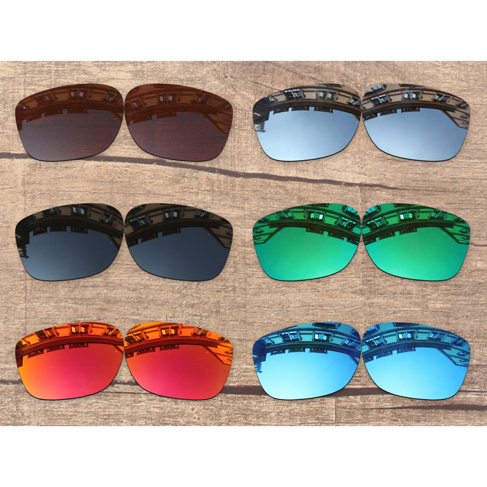 Vonxyz 20 + Scelte Di Colore Lenti Di Ricambio Polarizzate Per Telaio Ray-Ban Rb4105 50Mm