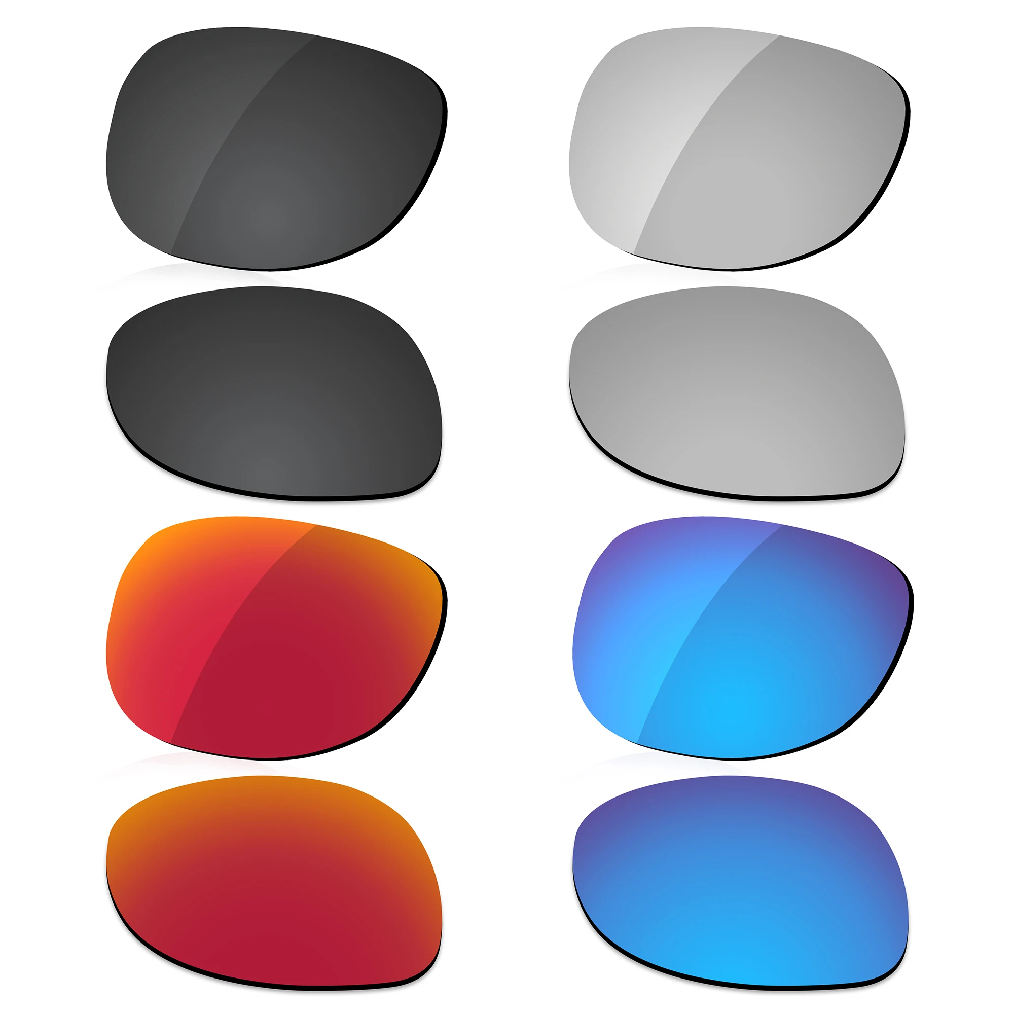 Ezreplace Performance Lente Di Ricambio Polarizzata Compatibile Con Ray-Ban Rb4068-60 Occhiali Da Sole-9 + Scelte