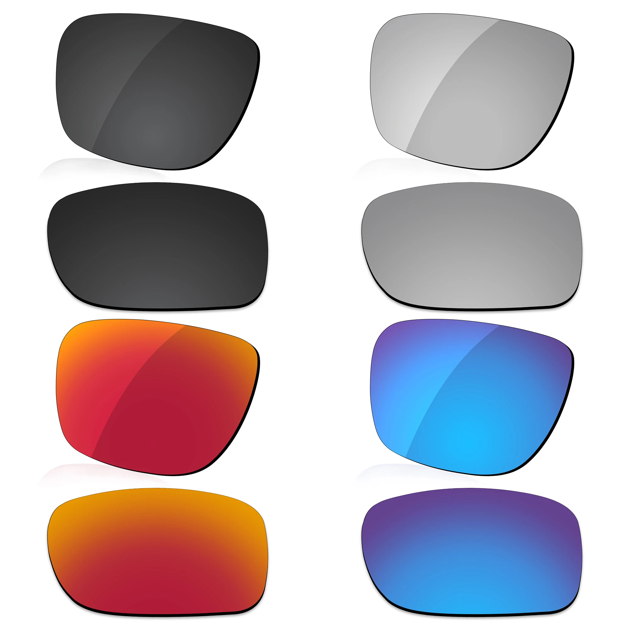 Ezreplace Performance Lente Di Ricambio Polarizzata Compatibile Con Ray-Ban Rb4264-58 Occhiali Da Sole Chromance-9 + Scelte