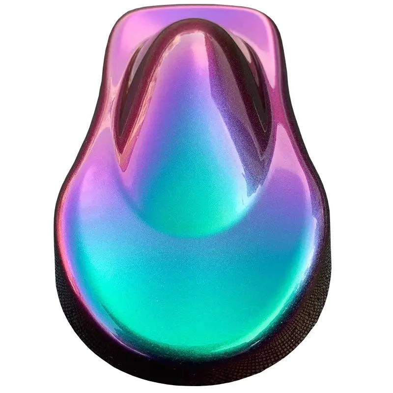 25G Super Shifting Intense Chrome Chameleon Powder/Color Shift Pigment /Hypershift Car Painit Pearl Pigment