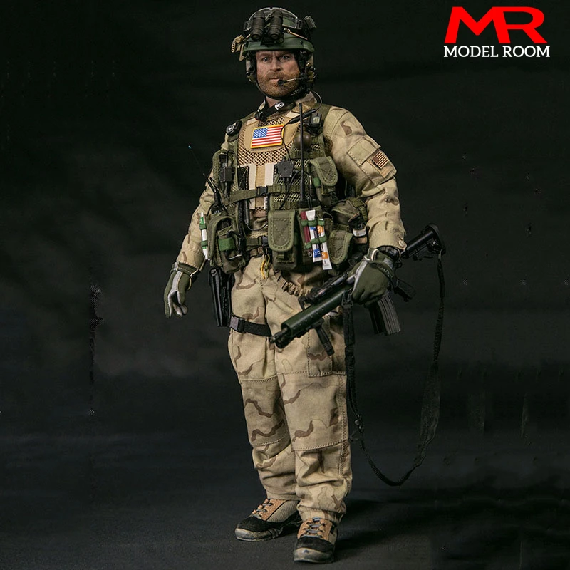 Damtoys 78091 1/6 Delta Force 1St Sfod-D "Operazione Enduring Freedom" Soldato Maschio Action Figure Doll Set Completo Giocattolo