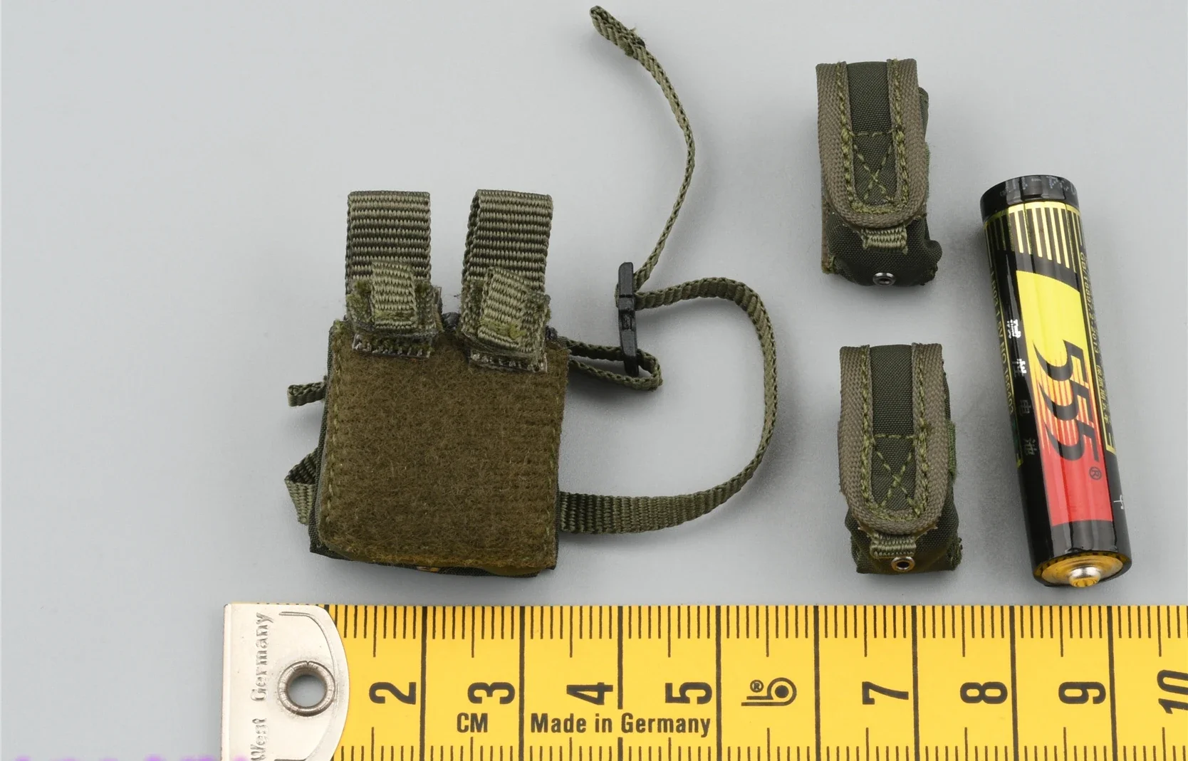 Easy & Simple 1/6 Scale Es 26057 Us Cag Delta Leg Hanging Bag Model Per 12 ''Figure