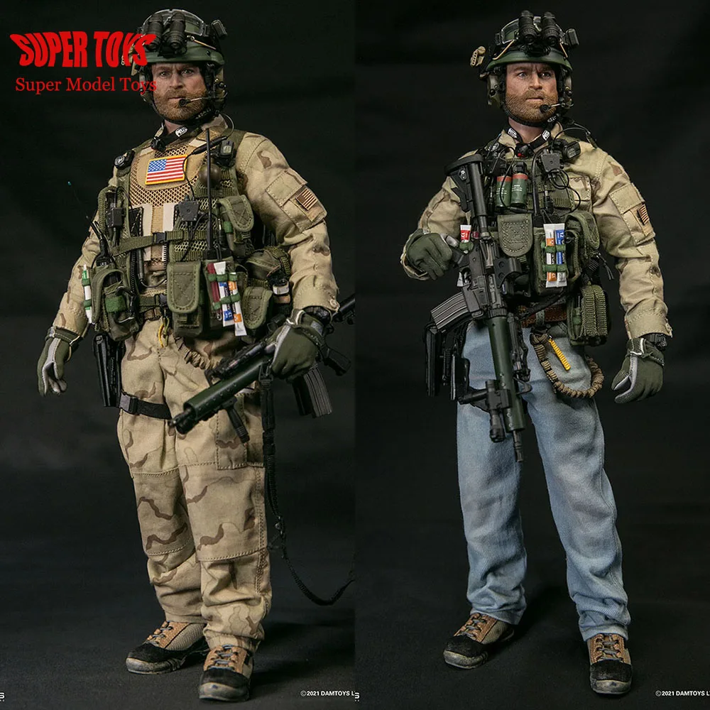 In Magazzino Damtoys Dam78091 1/6 Da Collezione Delta Force 1St Sfod-D Operazione Enduring Freedom Male Solider Action Figure Model Toy