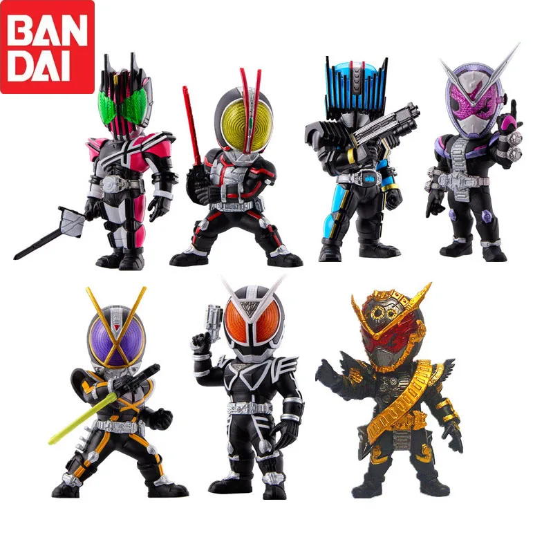 Bandai Food Play Food Play Bomb 555 Kaixa Decade Ohma Form Grand Zio Delta Action Figures Anime Figure Model Collect Toys 1/144