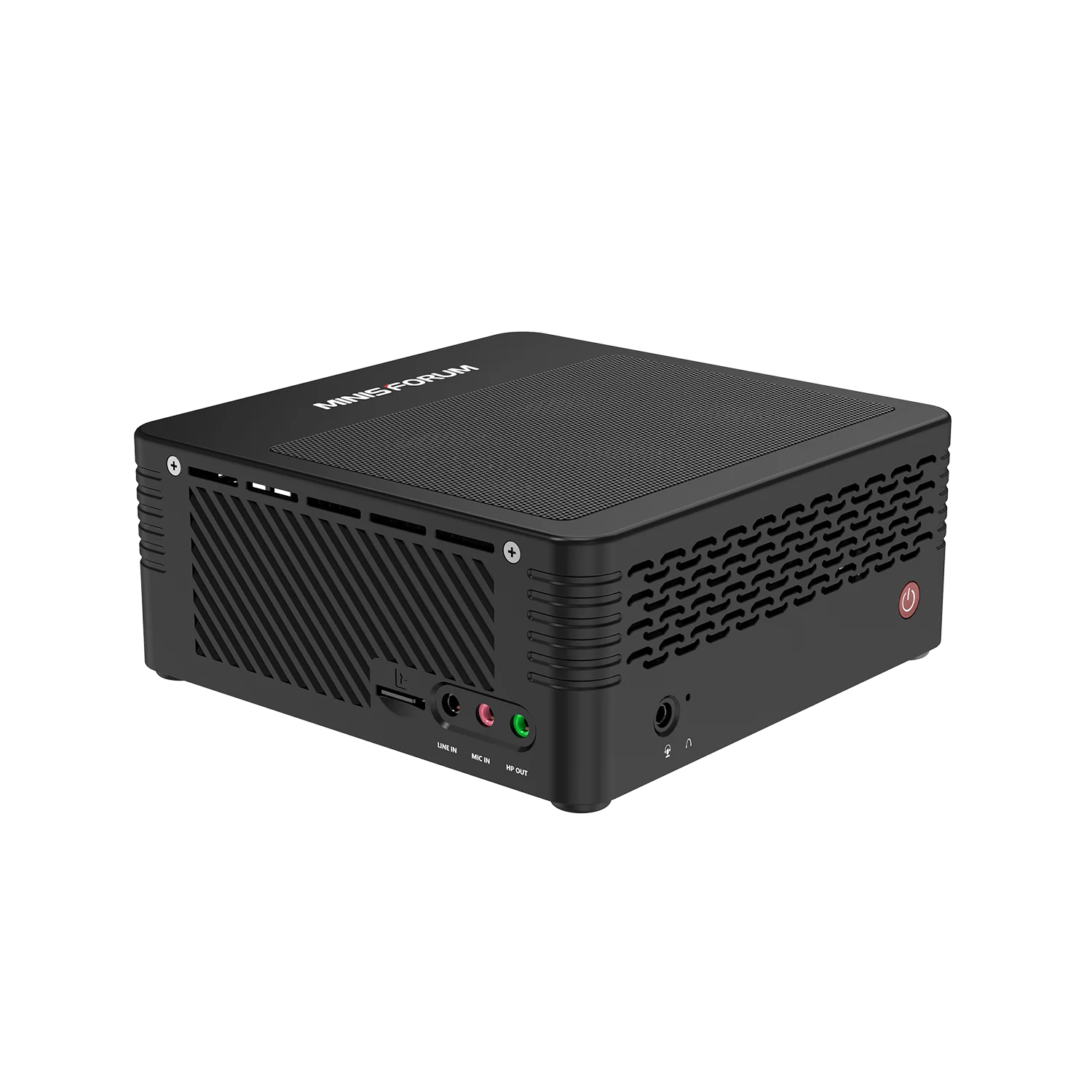 X500 Amd 7 5700G 4K Display Mini Pc Computer Office Pc Mini Gaming Desktop Computer Pc Gamer