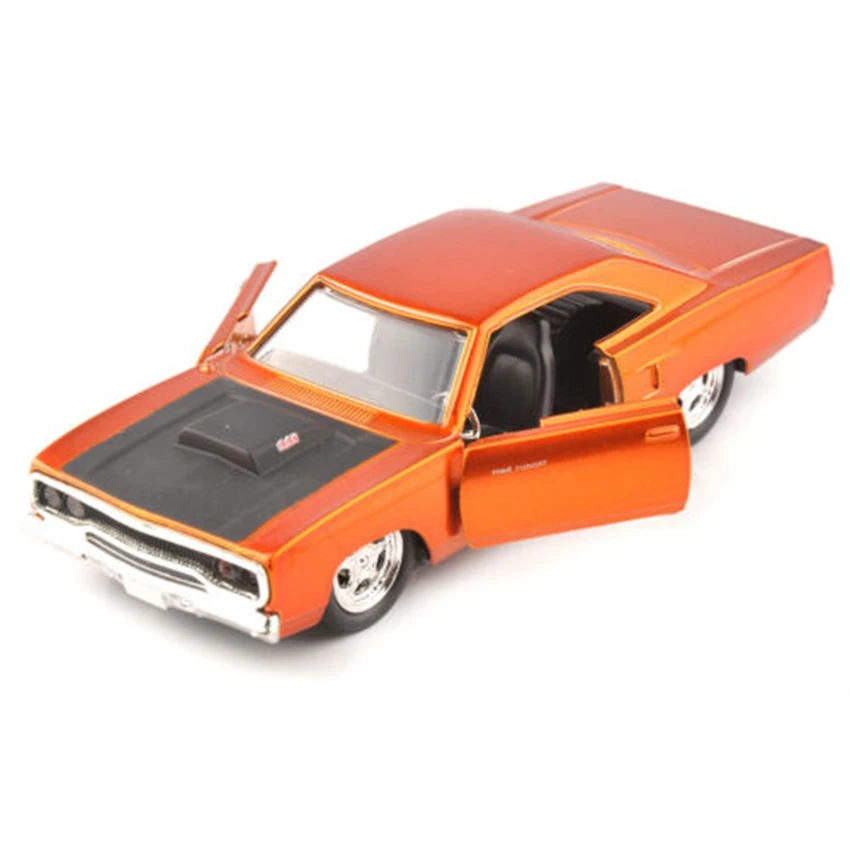 1/32 Jada 97128 Diecast Vehicles Modello Di Auto 1970 Plymouth Runner Collection Gift