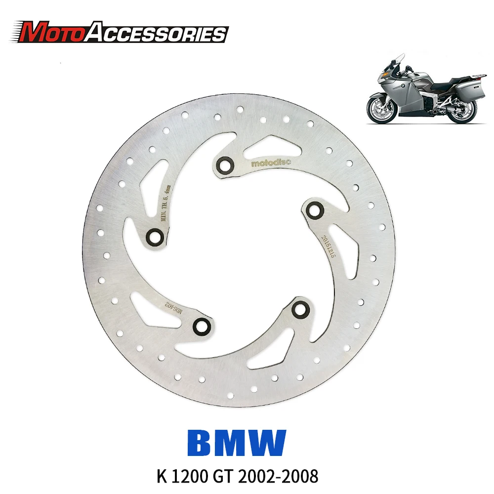 Per Bmw K 1200 Gt 2002-2008 Rotore Disco Freno Posteriore Mtx Motocicli Street Bike Frenatura Accessori Moto Mds32011
