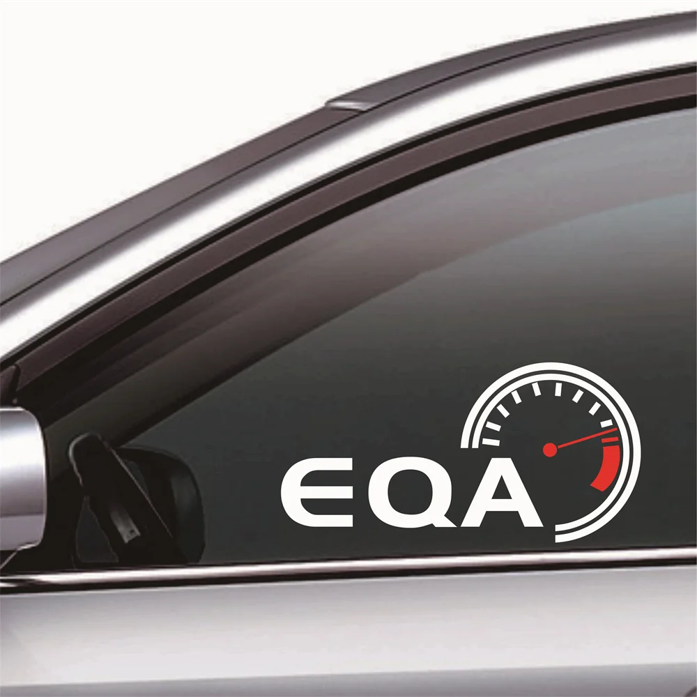 Car Dash Borad Window Body Ev Sports Racing Vinyl Decal Sticker Decorazione Impermeabile Per Mercedes Benz Eqa Eab Eqc Eqd Eqf Eqs
