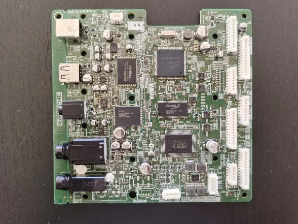 Nuova Scheda Madre Originale Per Yamaha Psr-E463 Psr E463
