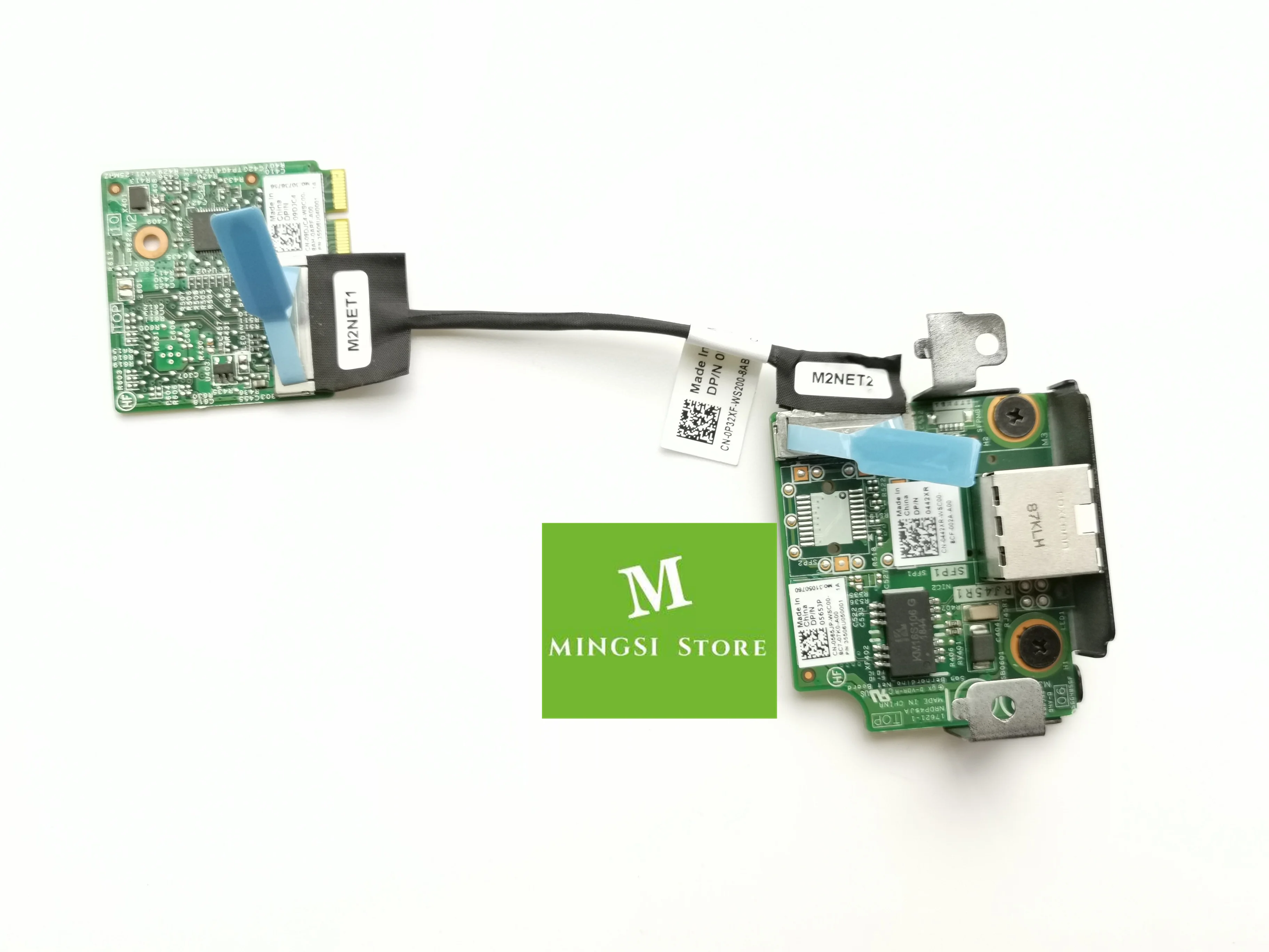 Per Dell Wyse 5070 Rj 45 Port Scheda Figlia Con Cavo 442Xr 565Jp 9 Djc4