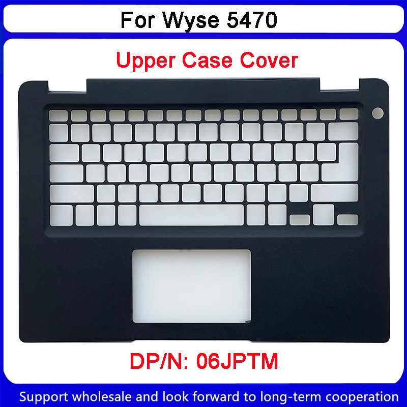 Nuovo Per Dell Wyse 5470 Laptop Custodia Superiore Tastiera Lunetta Top Case Pannel 14.0 Pollici Nero Wyse 5470 Palmrest 06Jptm