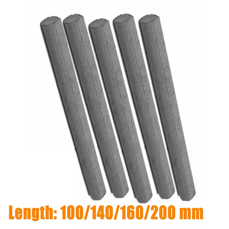 1 Pz Asta Di Ferrite Barra Loop Per Antenna Radio Antenna Cristallo 100/140/160/200Mm