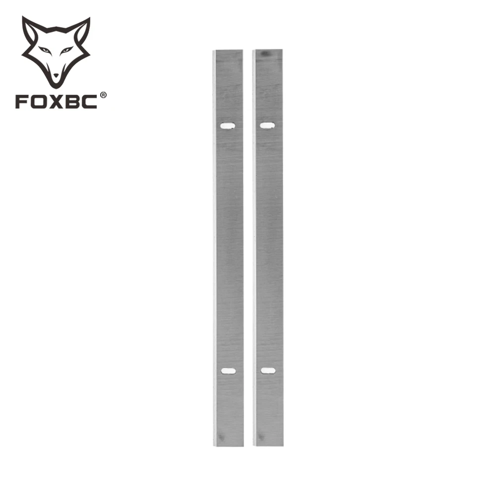 Coltelli Per Pialla Foxbc 261Mm Hss 261X16,5X1,5Mm Per Schepch-Hms 1050 (Tip 2) Hms 1070 (Tip 2) 2 Pezzi
