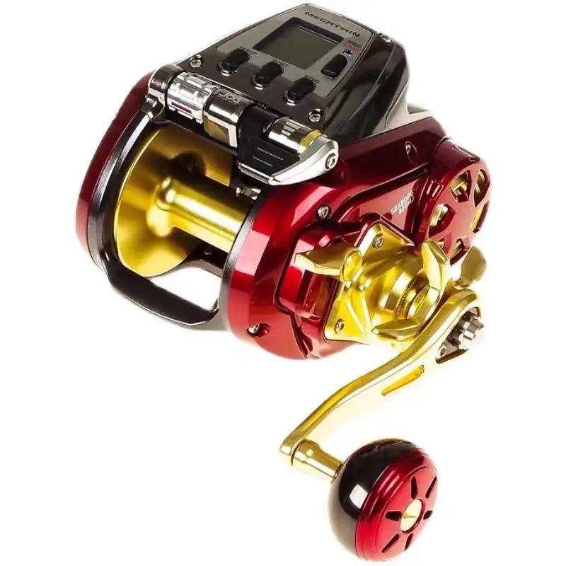 Mulinello Fshing Seaborg 500Mj Mulinello Da Pesca Elettrico Made In Japan Mulinello Da Pesca Oceanico D'Altura 600Mj 1200Mj