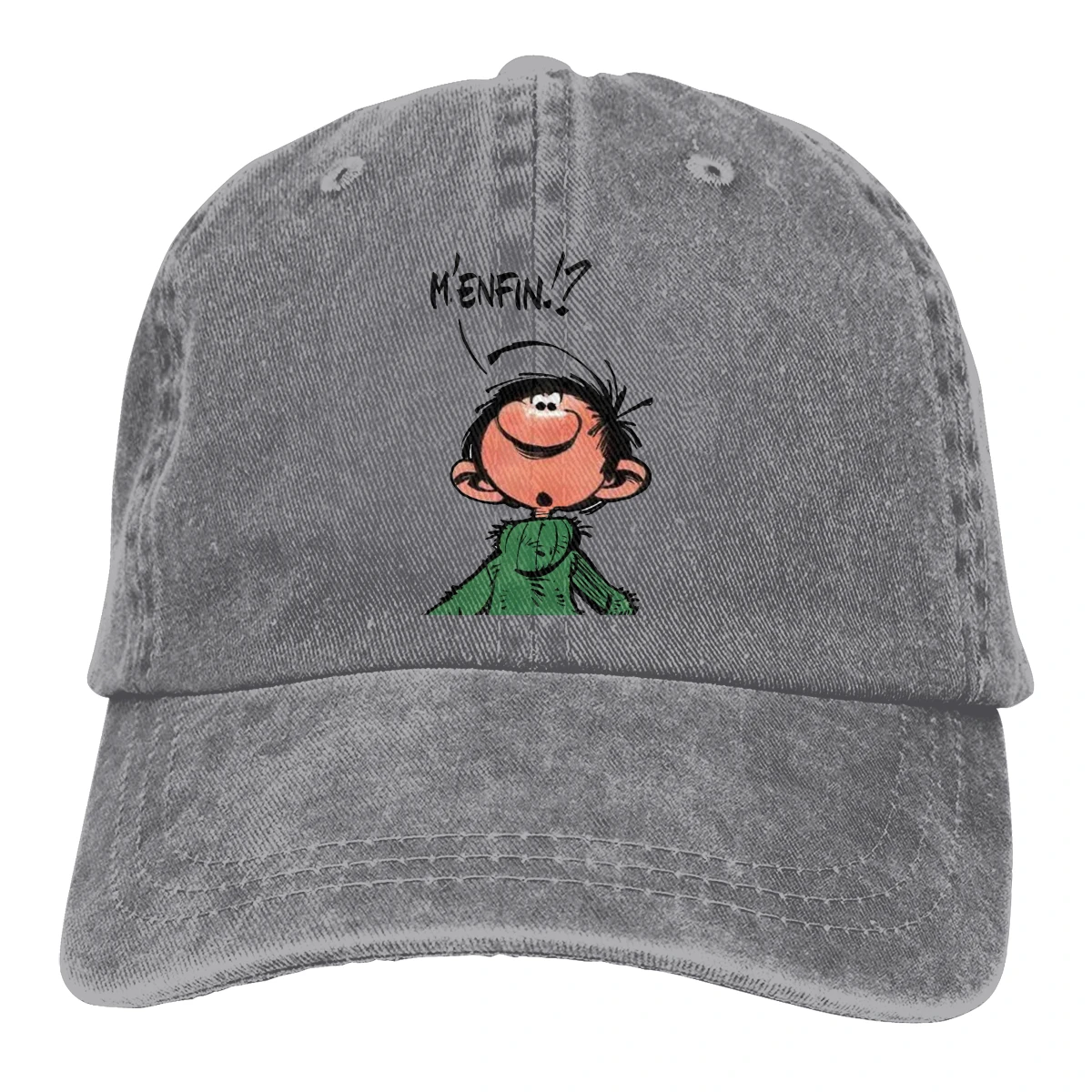 Berretto Da Baseball Regolabile In Tinta Unita Gaston Lagaffe Cappello Da Donna Sportivo In Cotone Lavato Classico Gaston Lagaffe