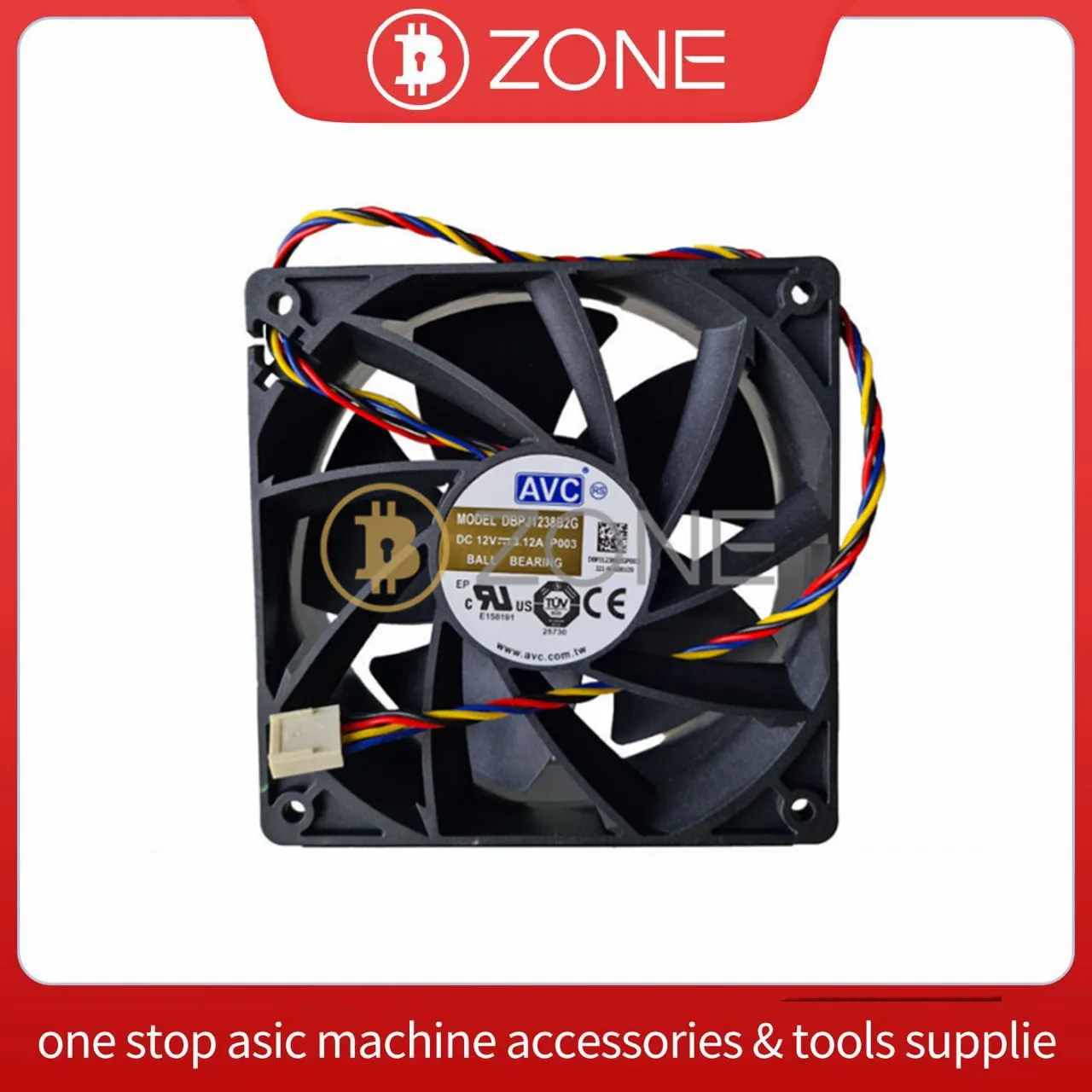 Muslimb Brand New 12038 12V 3.12A 4Pin 6000Rpm ± 10% Pwm Ventola Di Raffreddamento Adatto Per Innosilicon T2T T2 Antminer S9 E9 L3