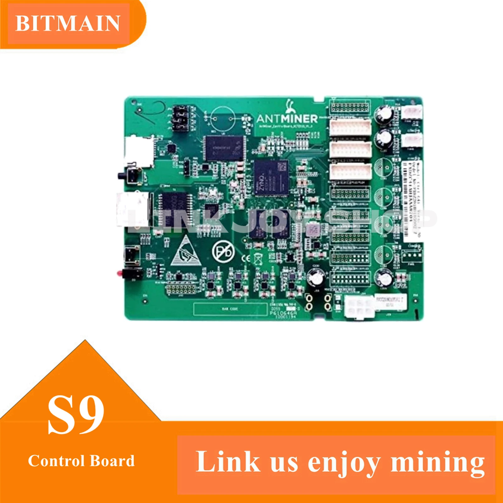 Scheda Di Controllo Originale Bitmain Del Circuito Dati Antminer S9 Per S9 S9J