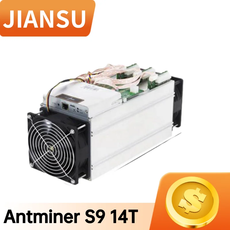 Usato Antminer S9 14T No Psu Btc Bch Miner