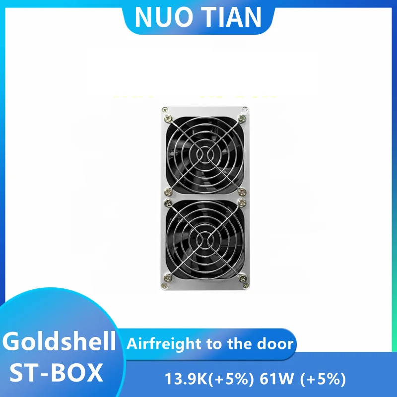 Disponibile Nuovo Goldshell St-Box Starcoin Miner 13.9 Kh/S 61W Con Bitmain Psu Usato Meglio Di Antminer S9 R4 Innosilicon