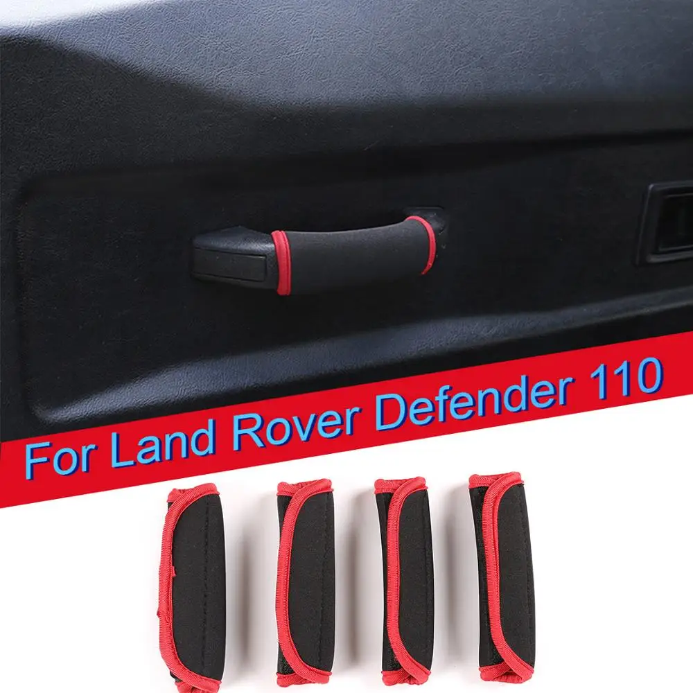 Per Land Rover Defender 110 130 09-18 Per Landrover 90 Land Rover Defender Copertura Di Protezione Della Maniglia Della Porta Accessori Interni Per Au
