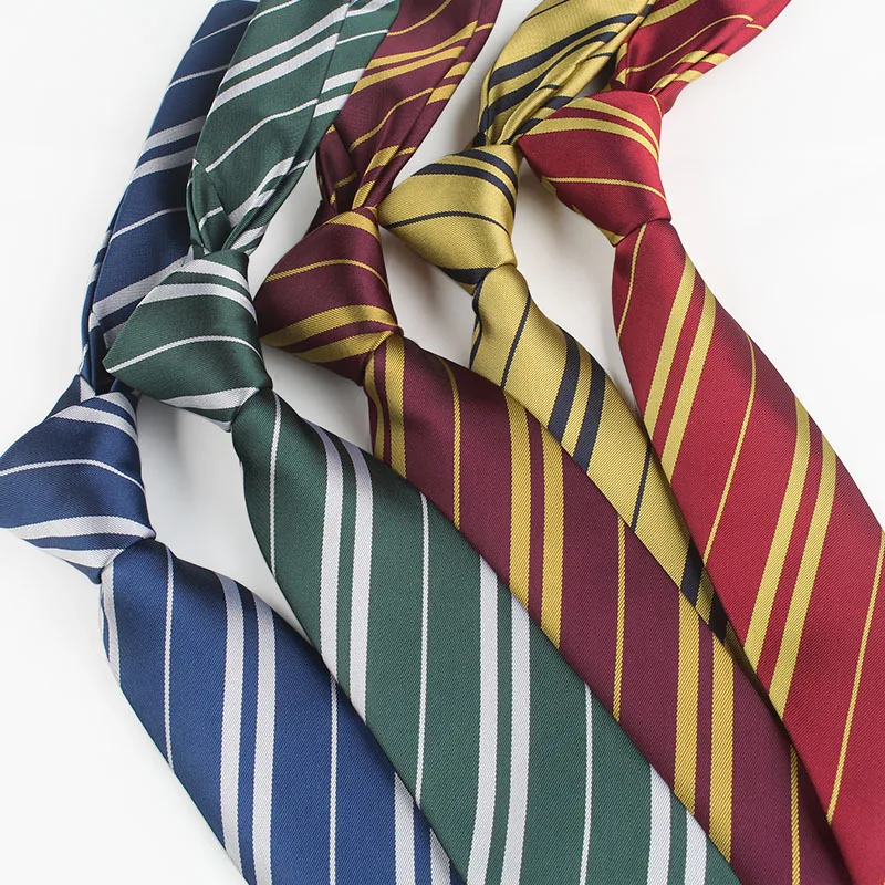 Harried Potter Halloween Kids Costume Adulto Slytherin Ravenclaw Hermione Granger College Collar Cosplay Costume Tie Scarf Supply