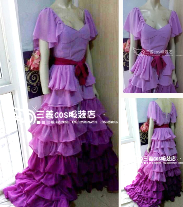 Hermione Jean Granger Costume Cosplay Dress