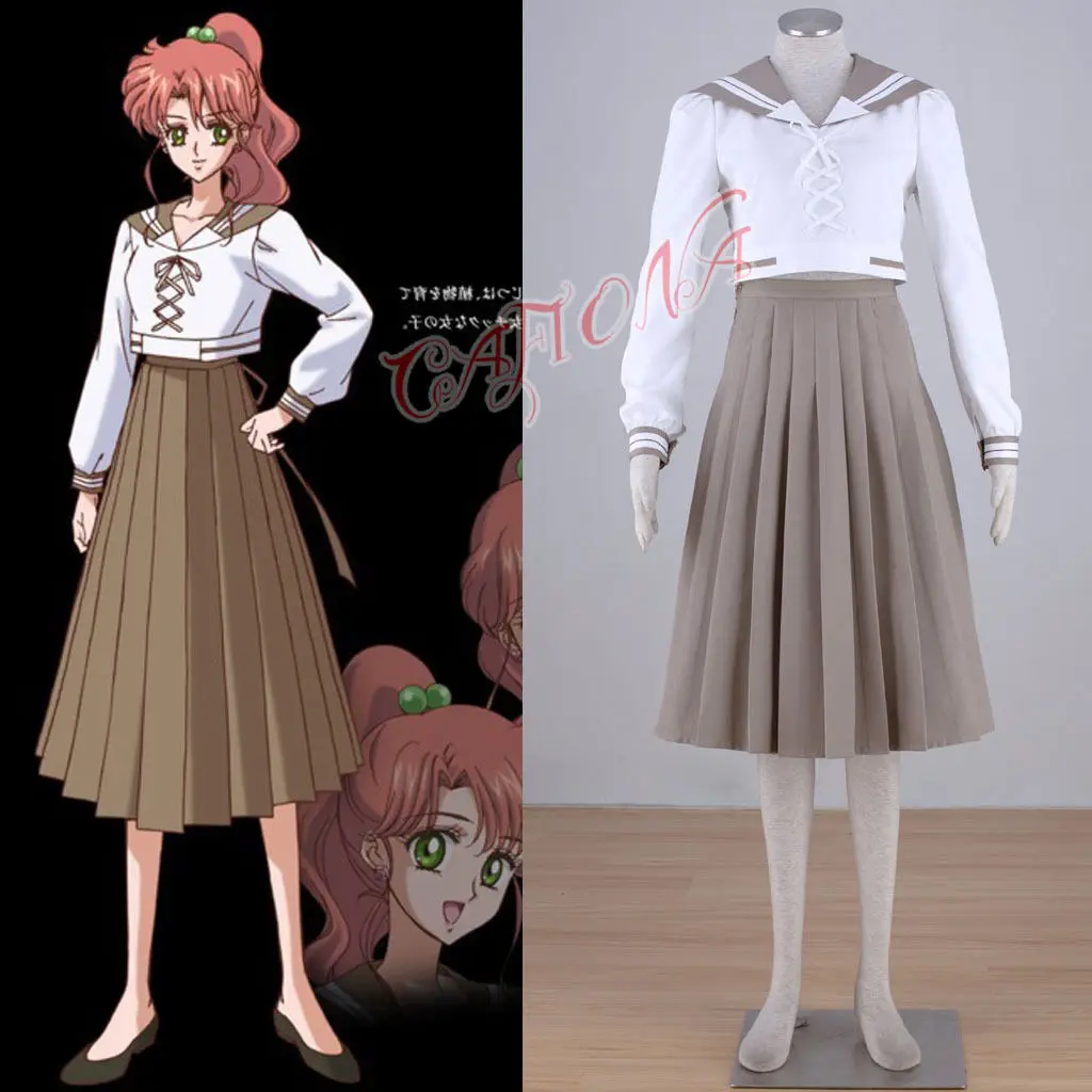 Gonna A Pieghe Per Ragazze Adorabili Kino Makoto Kino Makoto