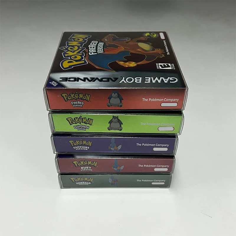 Cartuccia Di Gioco Gba Serie Pokemon In Scatola Emerald/Ruby/Firered/Leafgreen/Sapphire No Manual