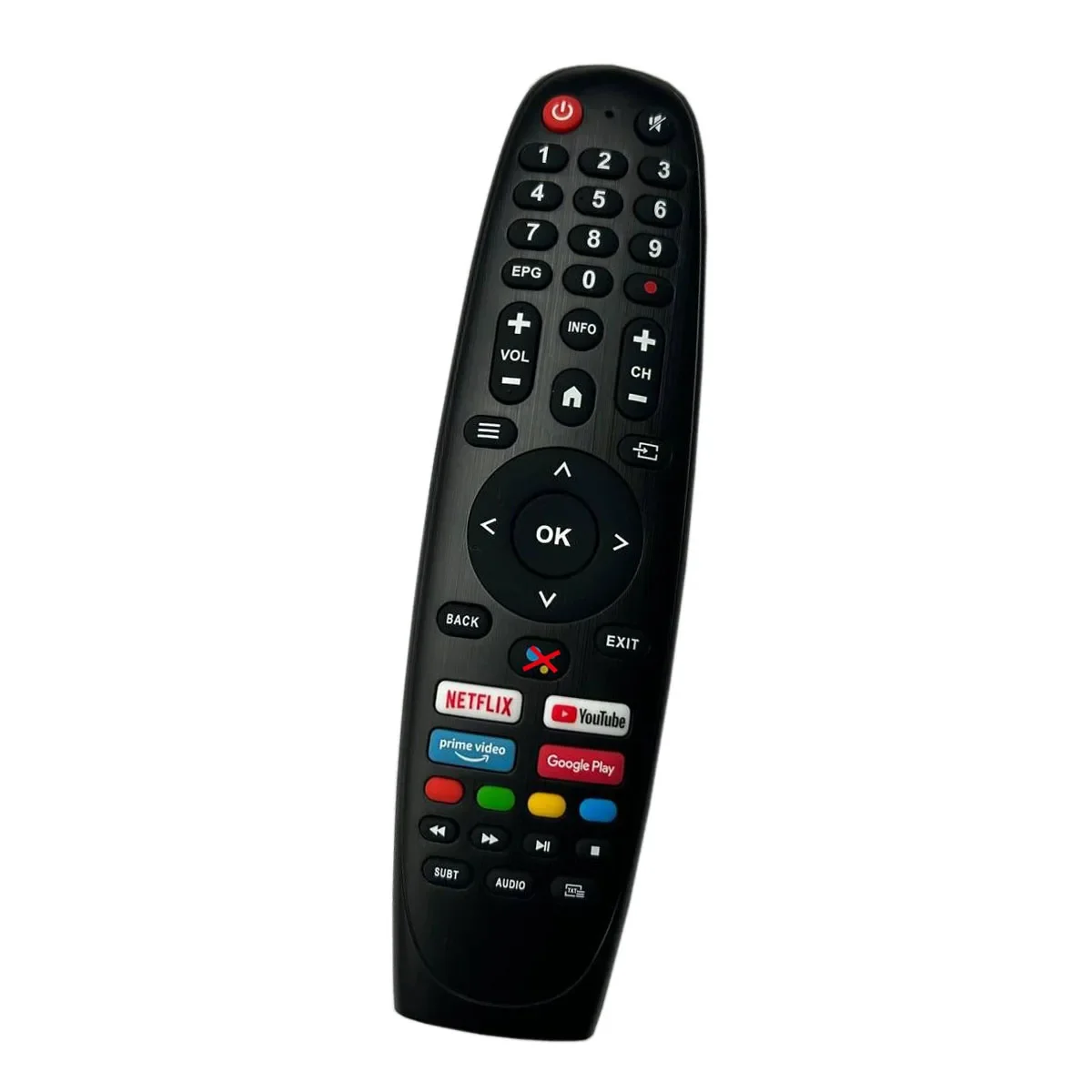Nuovo Telecomando Per Arrqw Ro-75Leg Ro-50Leg Ro-55Leg Ro-65Leg E Blaupunkt Muslimate Smart Tv
