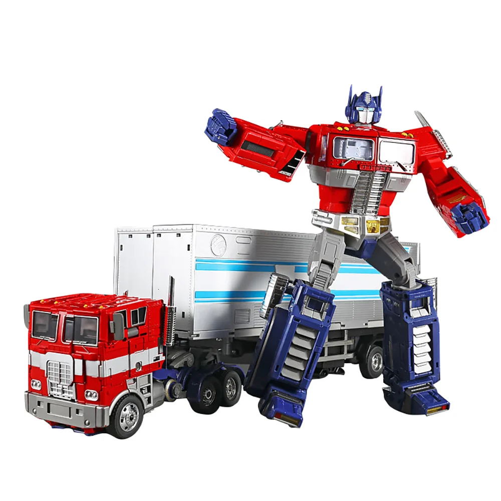 Kbb Mp10V Capolavoro Trasformazione Action Figure Toy Op Commander Movie Model Mp10 Mp10 Deformation Car Robot Dolls Regalo Per Bambini