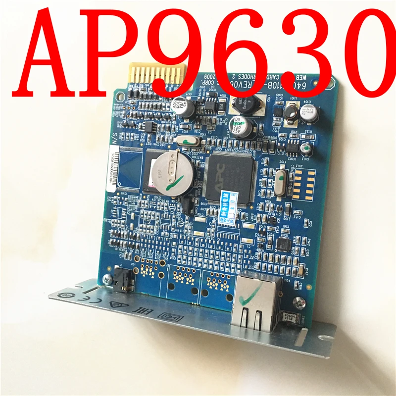 Per Apc Smart Power Scheda Di Controllo Di Rete Ups Scheda Di Monitoraggio Ap9630 Scheda Di Gestione Di Rete Ap9630 Ups Scheda Di Gestione Di Rete 2