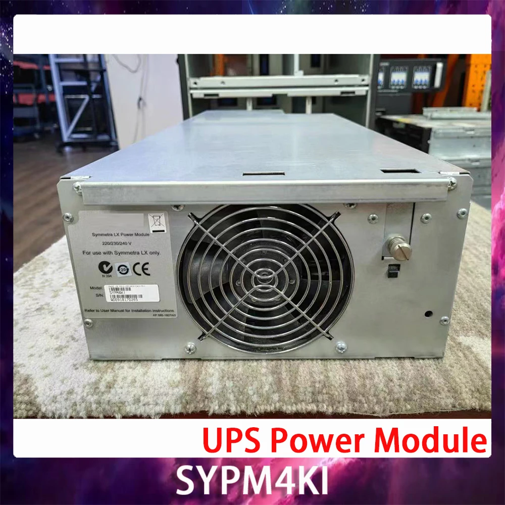 Sypm4Ki Per Apc Symmetra-Lx Ups Power Module Funziona Perfettamente Nave Veloce Di Alta Qualità