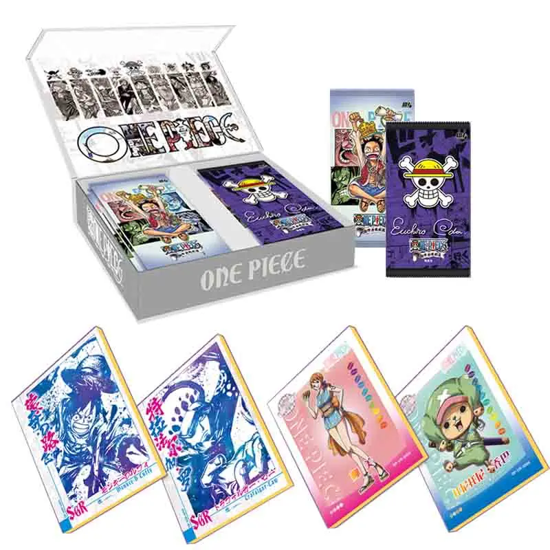 All'Ingrosso Cartas One Piece Cards Booster Box One Piece Card Ranka Collection Letters Sanji One Piece Anime Paper Collection Card