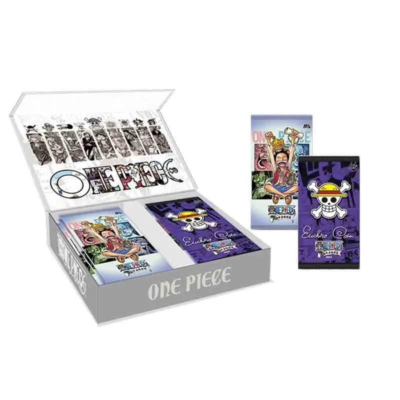 1 Scatola Cartas One Piece Cards Booster Box One Piece Card Ranka Collection Letters Sanji One Piece Anime Paper Collection Cards