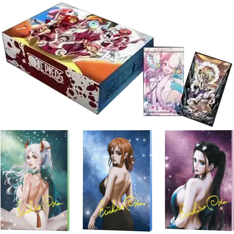 Commerci All'Ingrosso Carte Di Raccolta Di Un Pezzo Custodia Booster Box Prezzo Preferenziale Rare Anime Cards