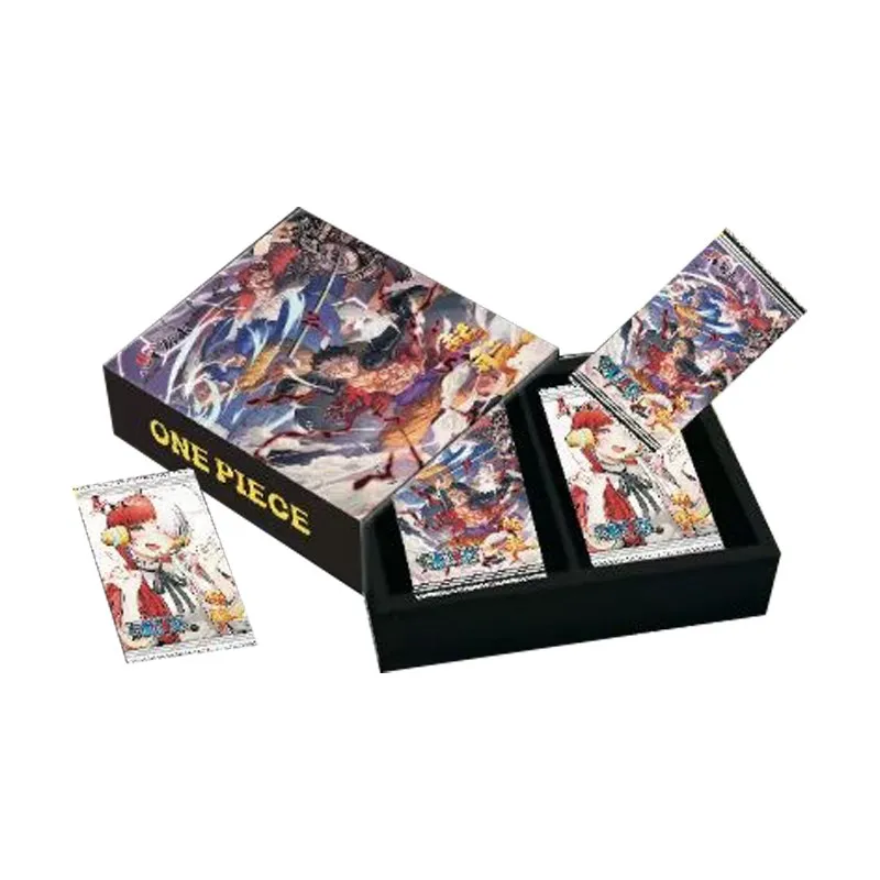 1 Scatola Cartas One Piece Cards Booster Box One Piece Card Box Collection Letters Sanji One Piece Anime Paper Collection Cards