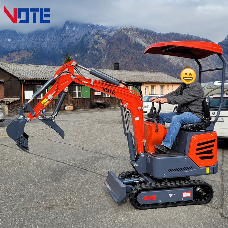 1 Ton 2 Ton 3 Ton 6 Ton Mini Escavatore Cingolato Diesel Piccolo Escavatore Muslimce Epa Euro 5 Macchine Scavatrici Idrauliche