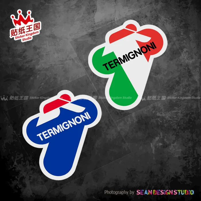 Per Ducati Termignoni Decalcomanie Motor Bike Moto Adesivi Impermeabili 03