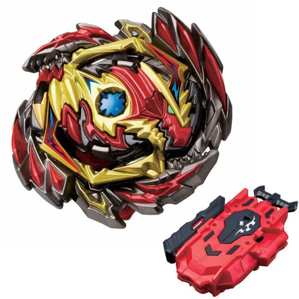 B-X Toupie Burst Beyblade Trottola B-145 Dx Starter Evolution Venom Diabolos. Giroscopio Vn.Bl B145 Metal Fury Per Bambini