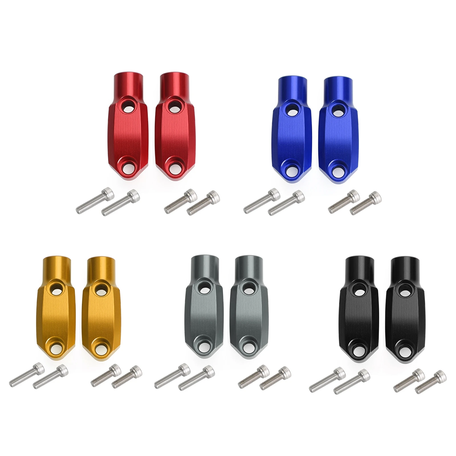 Areyourshop Areyourshop Mirror Mount /Master Cylinder Clamp For Yamaha Xtz700 Tenere Xt 1200Ze 12-2021