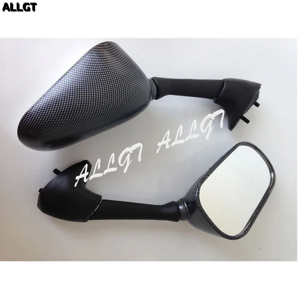 Di Ricambio Specchi Per Yamaha Yzfr6 Yzf-R6 R6 2001 2002 Di Carbonio